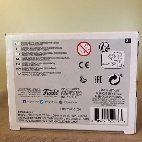 Funko Pop #846 Marvel Studios Shang -Chi Legend of the Ten Rings New in Box - Picture 6 of 8